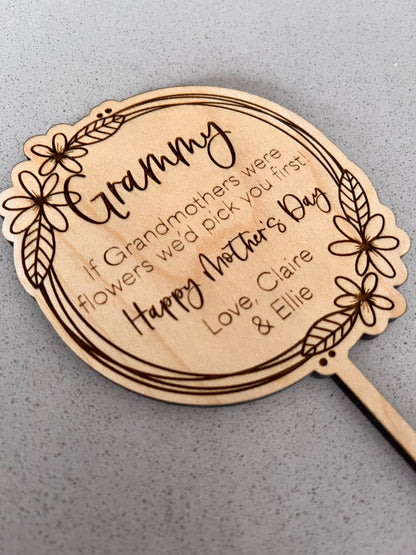 Mother's Day Plant Pick