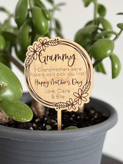 Mother's Day Plant Pick