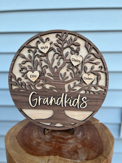 Personalized Family Tree