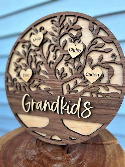 Personalized Family Tree