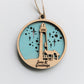 Seas & Greetings- Lighthouse Ornament