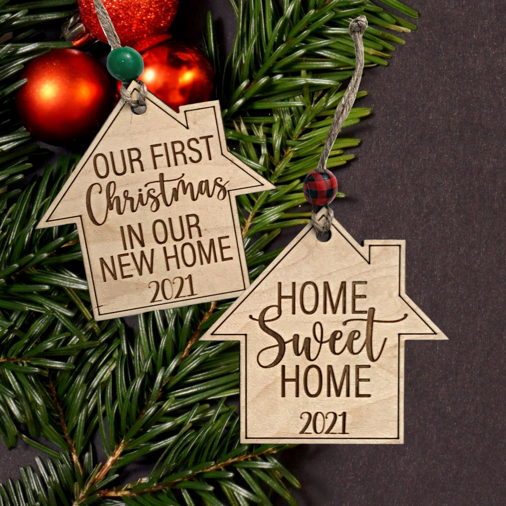 New Home Holiday Ornaments