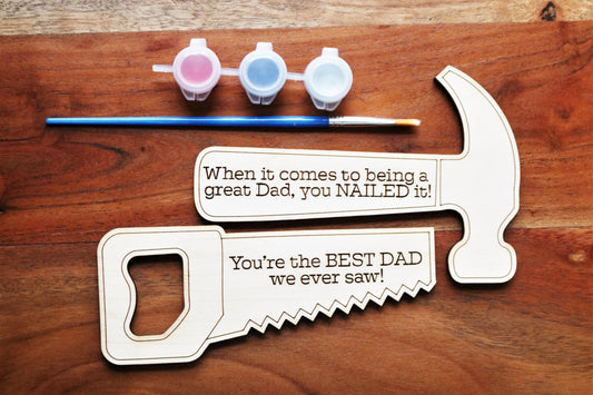 Father's Day Paint Kit Magnets