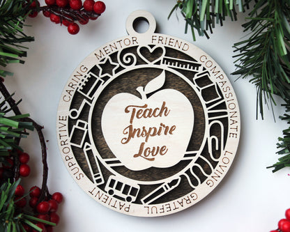 Teacher Ornament