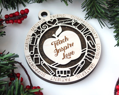 Teacher Ornament