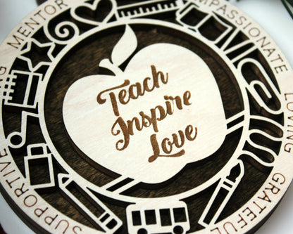 Teacher Ornament